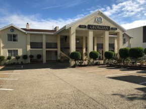 Гостиница Albury Georgian Motel & Suites  Олбери